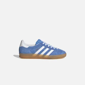 Adidas Wmns Gazelle - Blue Fusion / Cloud White / Gold Metallic Multi Surface Use