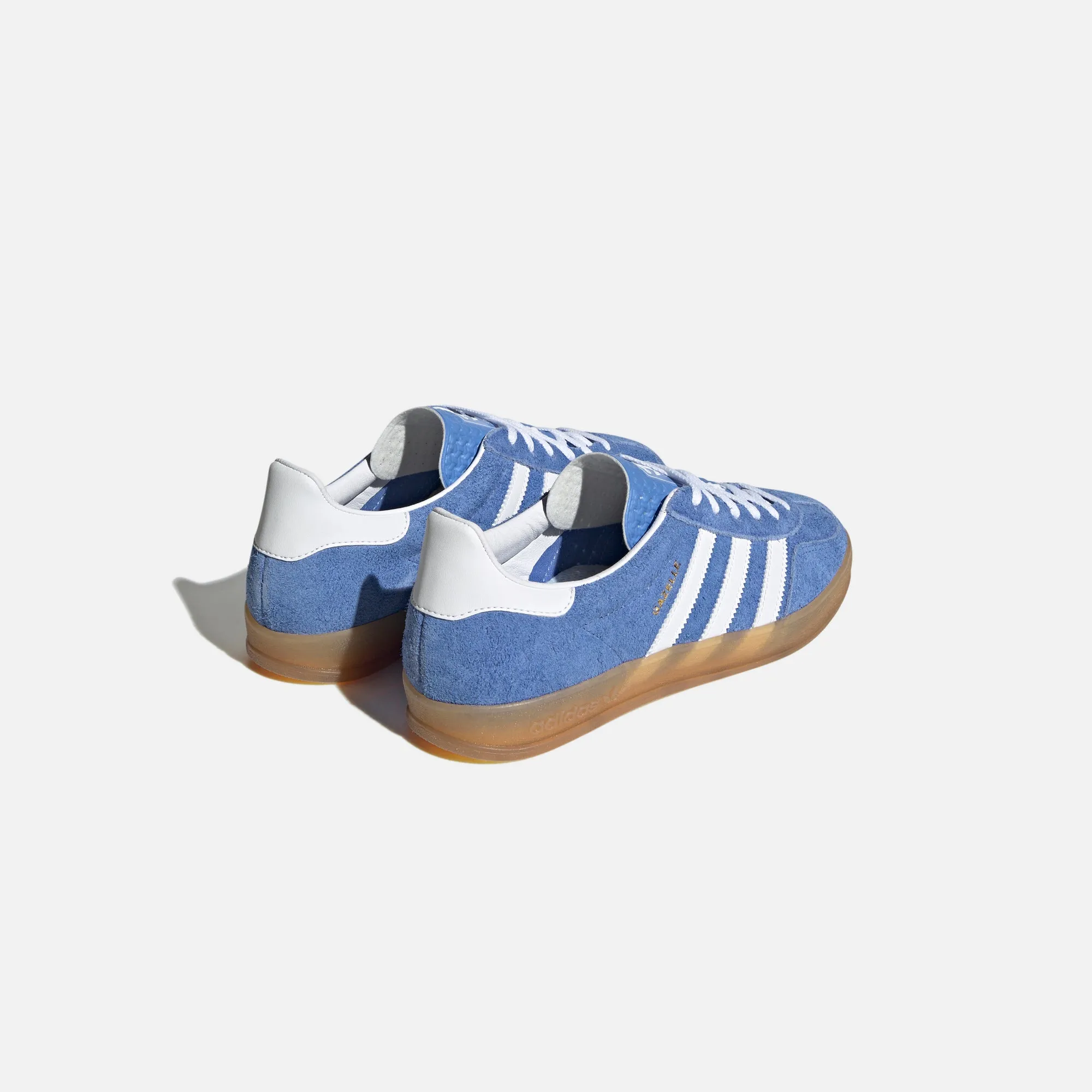 Reflective Strip Adidas Wmns Gazelle - Blue Fusion / Cloud White / Gold Metallic
