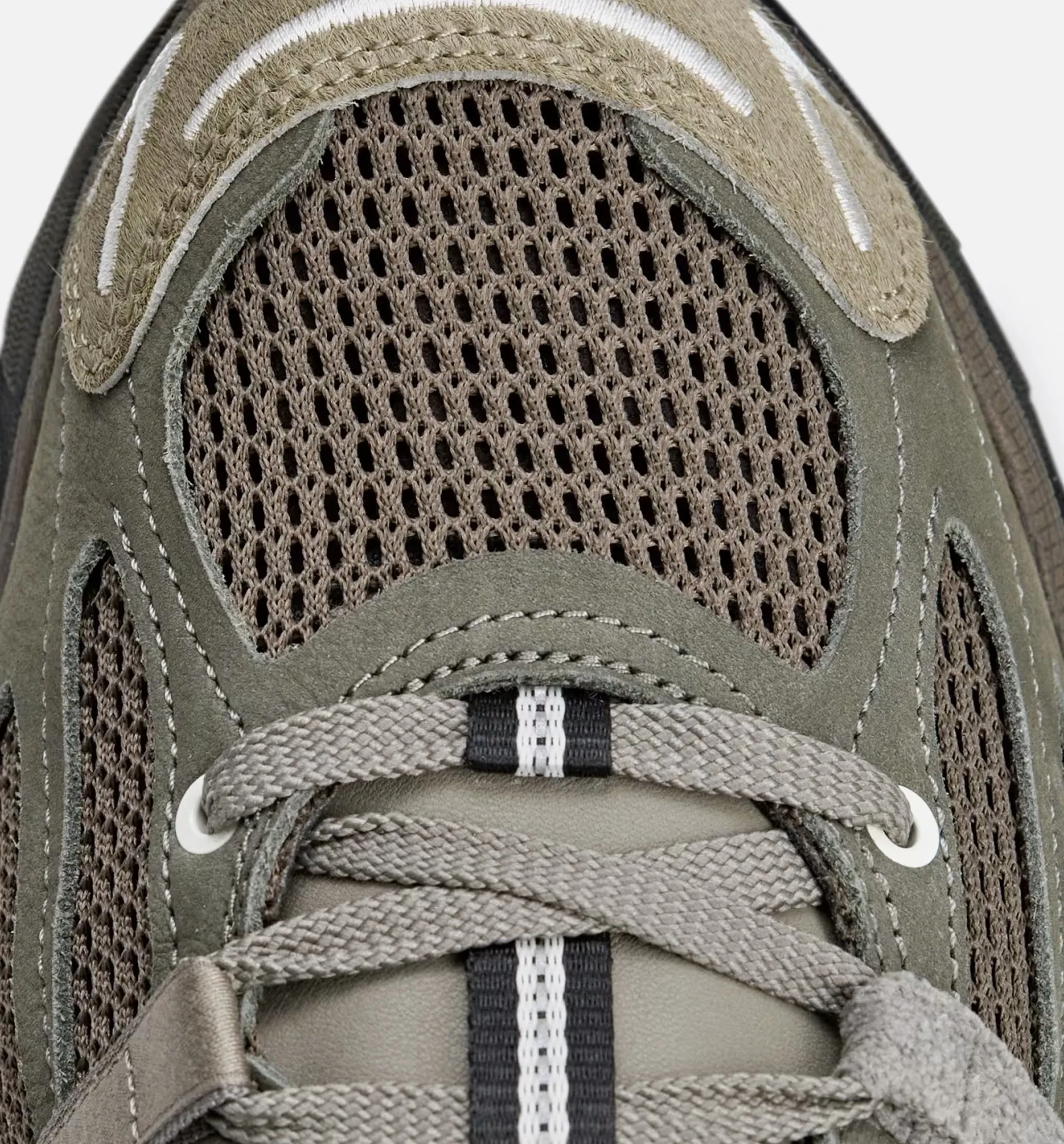 Comfort Lacing Anti-Slip Ensemble Adistar Cushion Mens Lifestyle Shoe - Cushion Branch/Shadow Green