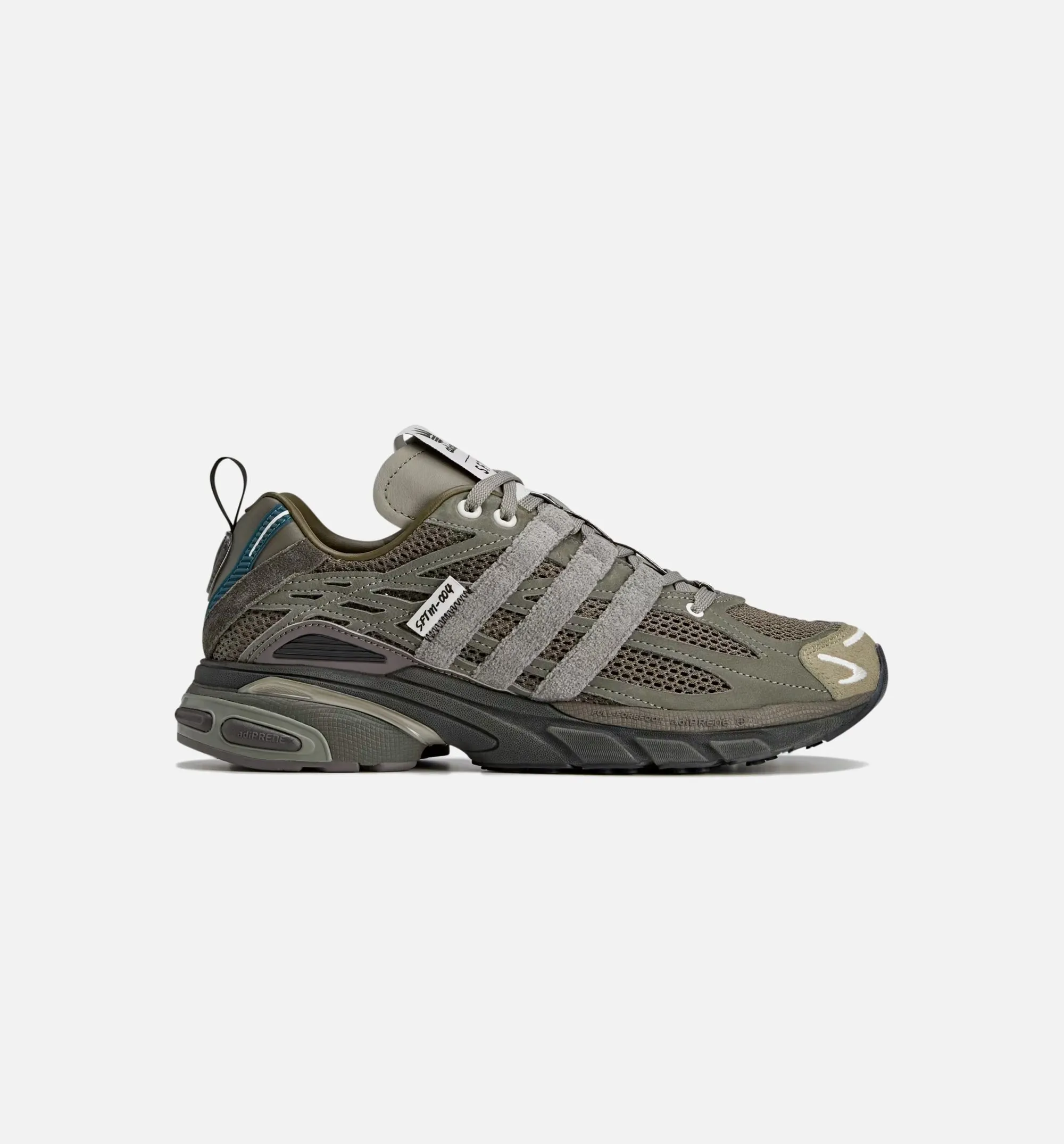 Innersole Comfort Layering Strategy Adistar Cushion Mens Lifestyle Shoe - Cushion Branch/Shadow Green