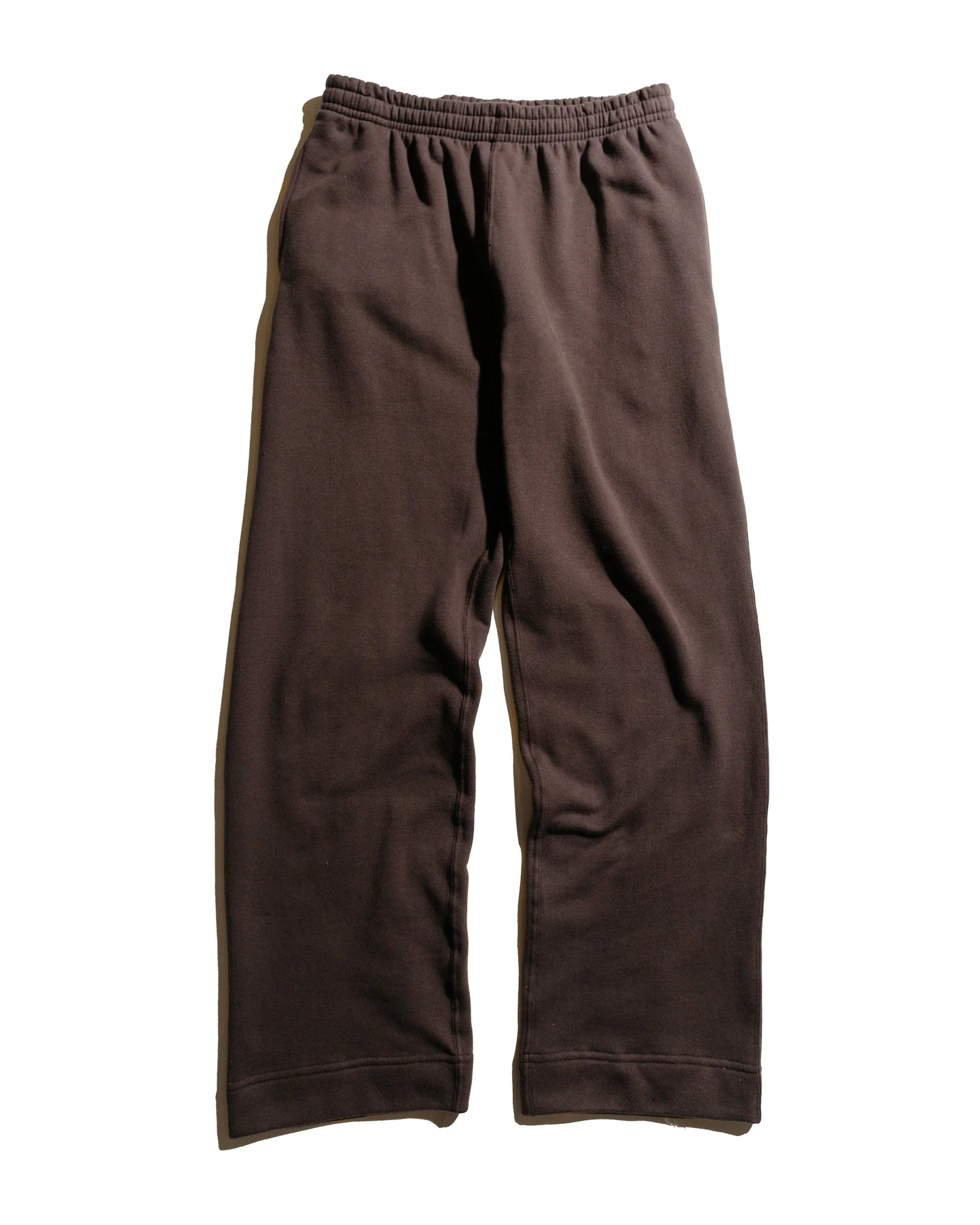 Boat Fading Resistance Body Of Work Rowan Sweatpants Loam Brown