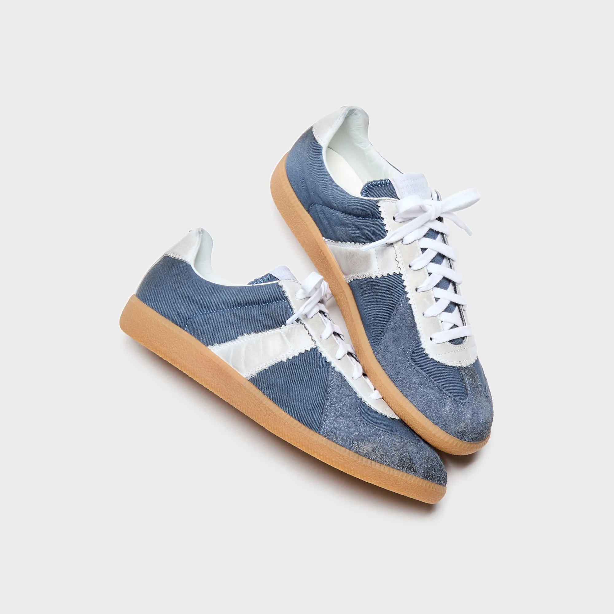 Maison Margiela Replica Drill -  Dark Indigo Style Meets Power Born to Stand Out