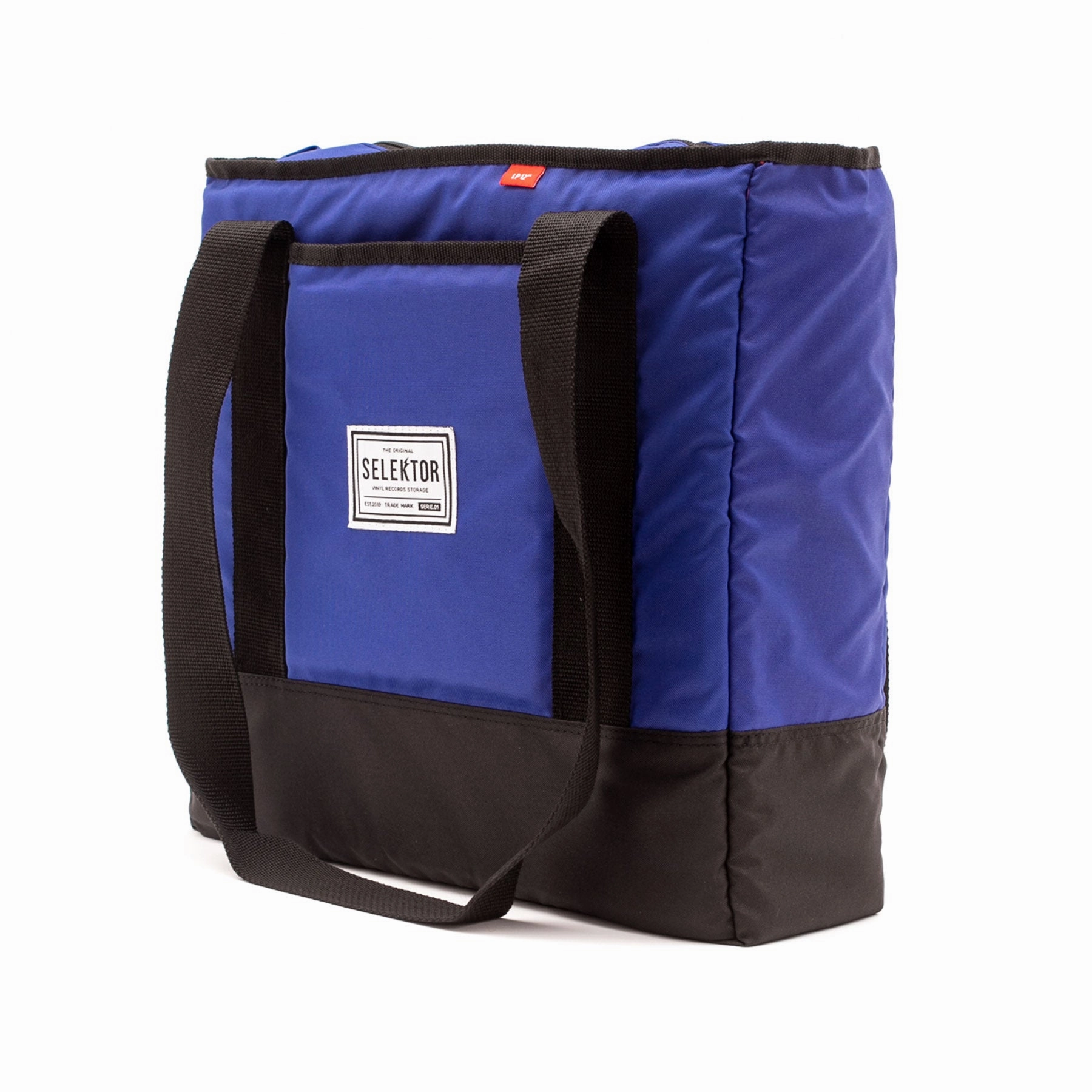 Selektor: Classic Light Vinyl LP Bag - Blue / Black