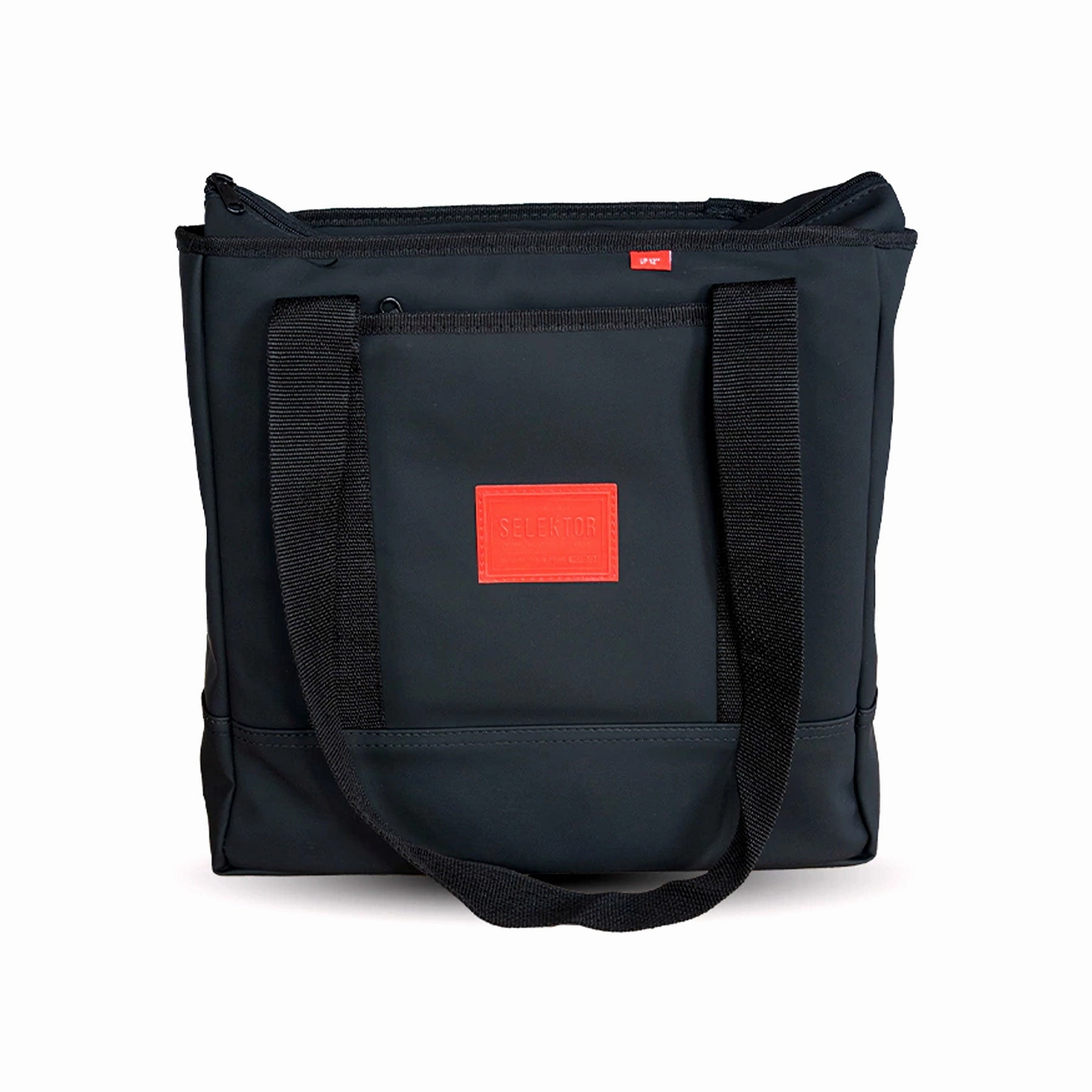 Selektor: Classic Vinyl LP Record Bag - Special Edition / Black Rubber