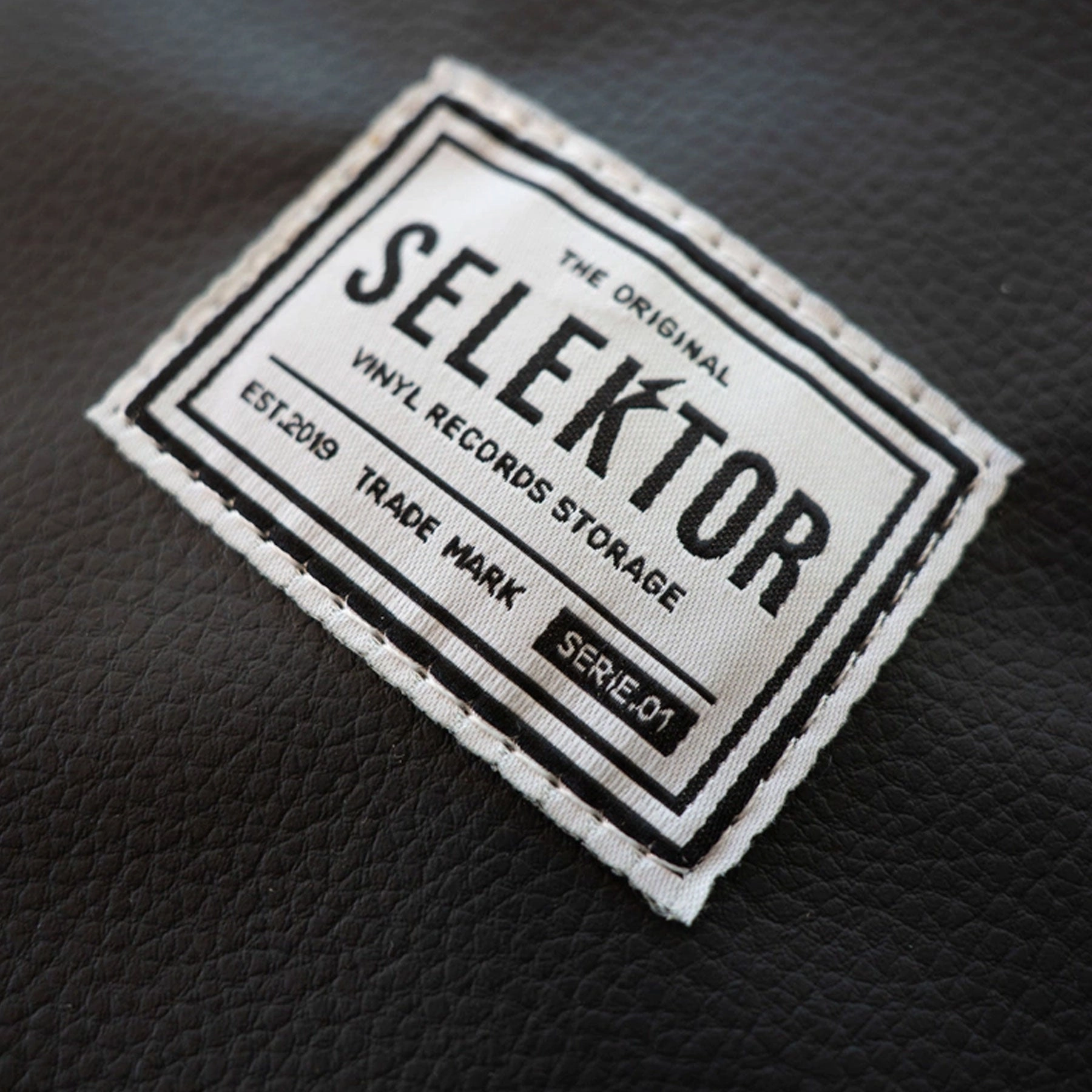 Selektor: Classic Vinyl LP Record Bag - Special Edition / Vegan Leather