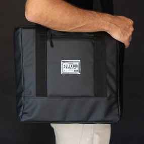 Selektor: Classic Vinyl LP Record Bag - Special Edition / Vegan Leather