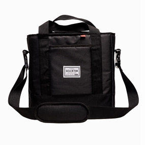 Selektor: Messenger Vinyl LP Record Bag