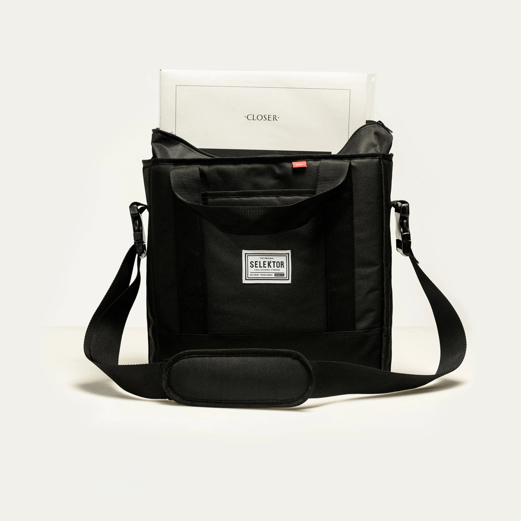 Selektor: Messenger Vinyl LP Record Bag