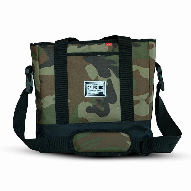 Selektor: Messenger Vinyl LP Record Bag
