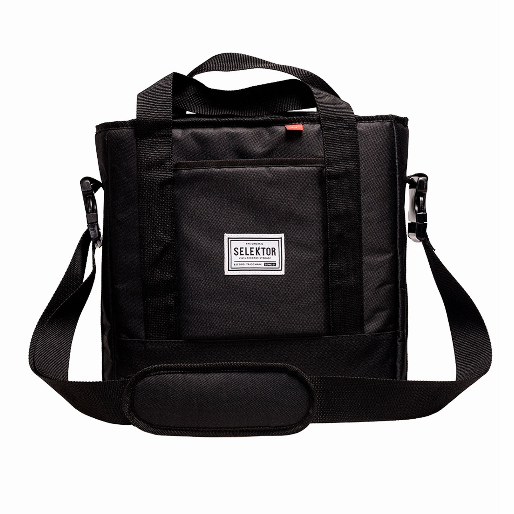 Selektor: Messenger Vinyl LP Record Bag