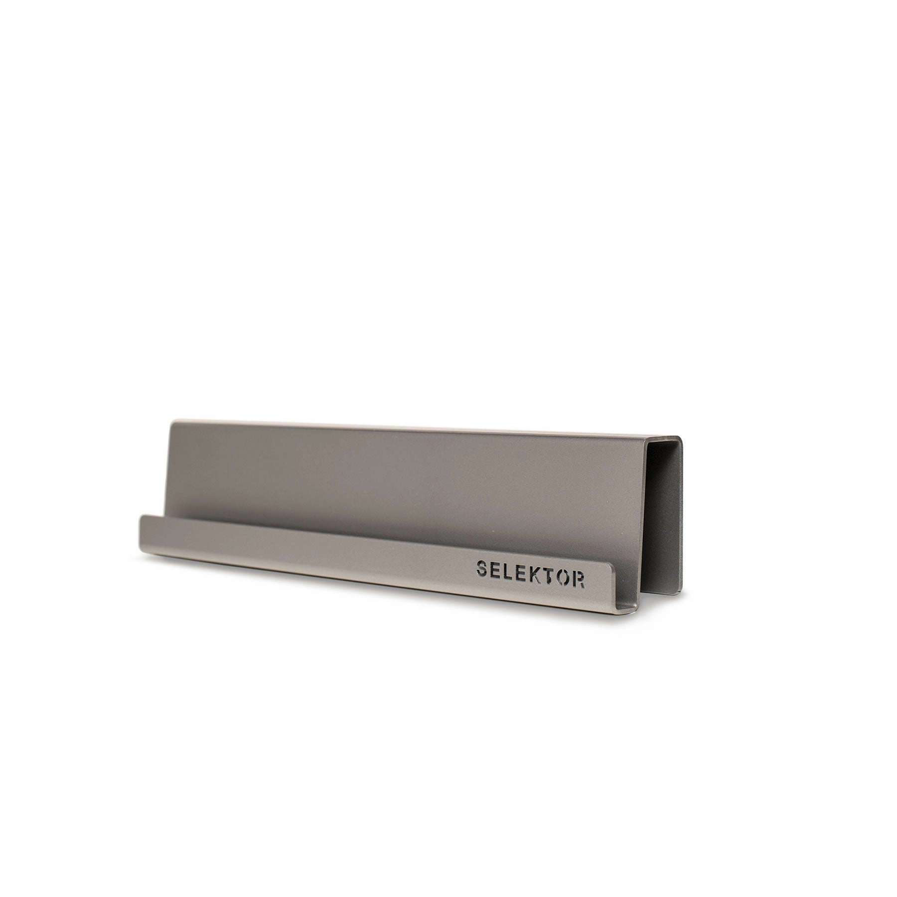 Selektor: Now Playing Vinyl Record Display Stand / Wall Mount