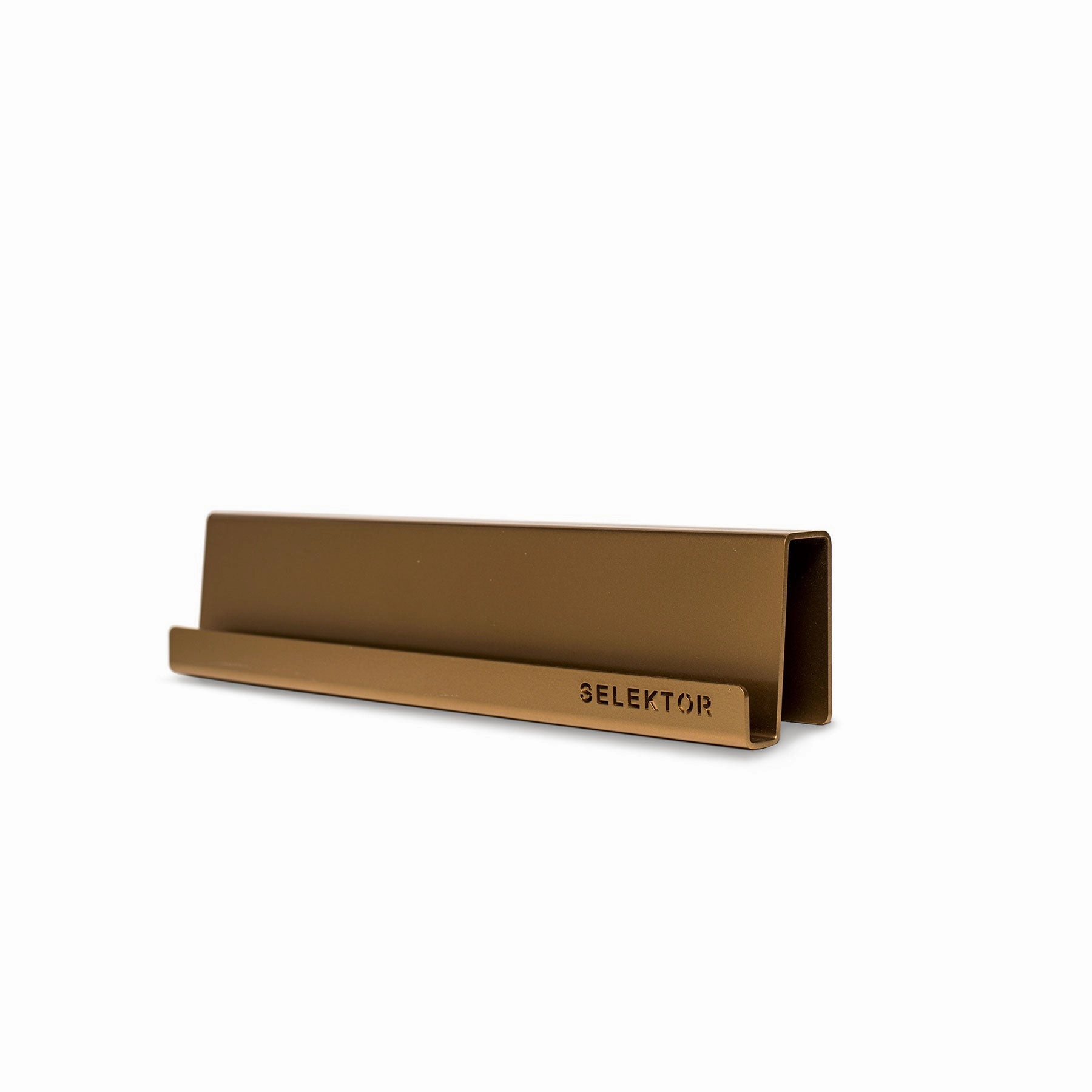 Selektor: Now Playing Vinyl Record Display Stand / Wall Mount