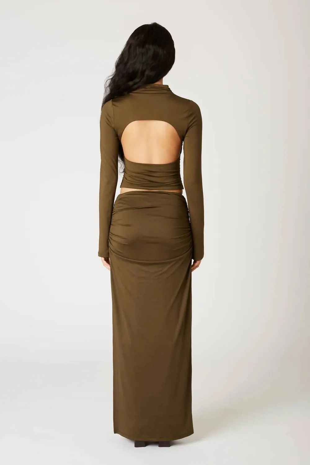 Jupe Selena en olive