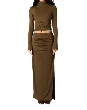 Jupe Selena en olive