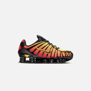 Nike Shox Tl - Black / Black Amarillo / University Red Effortlessly