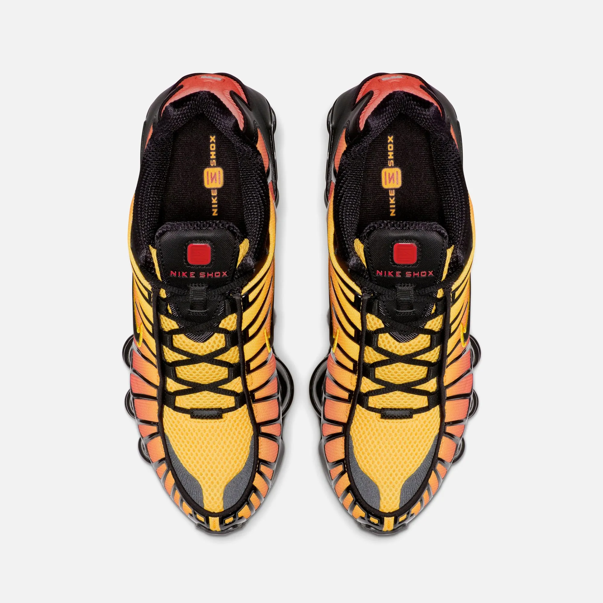 Nike Shox Tl - Black / Black Amarillo / University Red Comfortable League