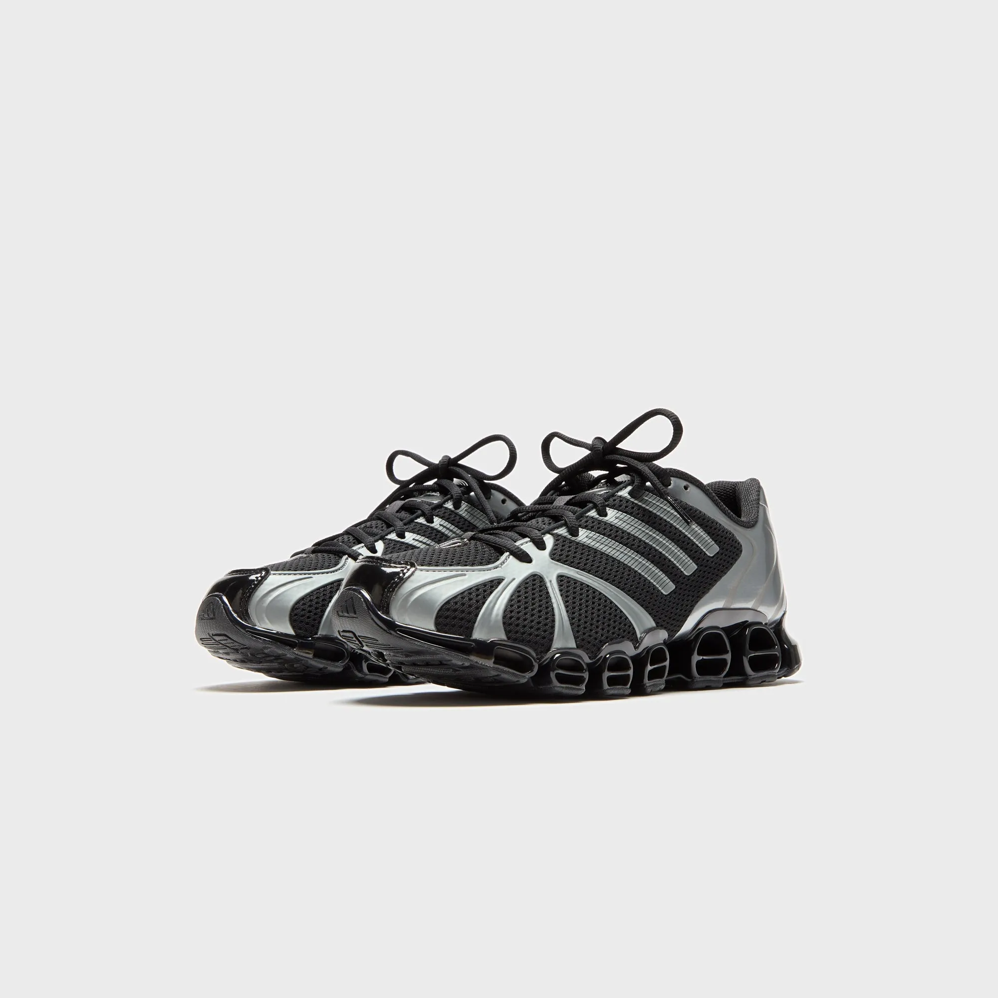 Adidas Wmns Mega Ghostride - Core Black / Iron Metallic / Core Black Self-Adjusted