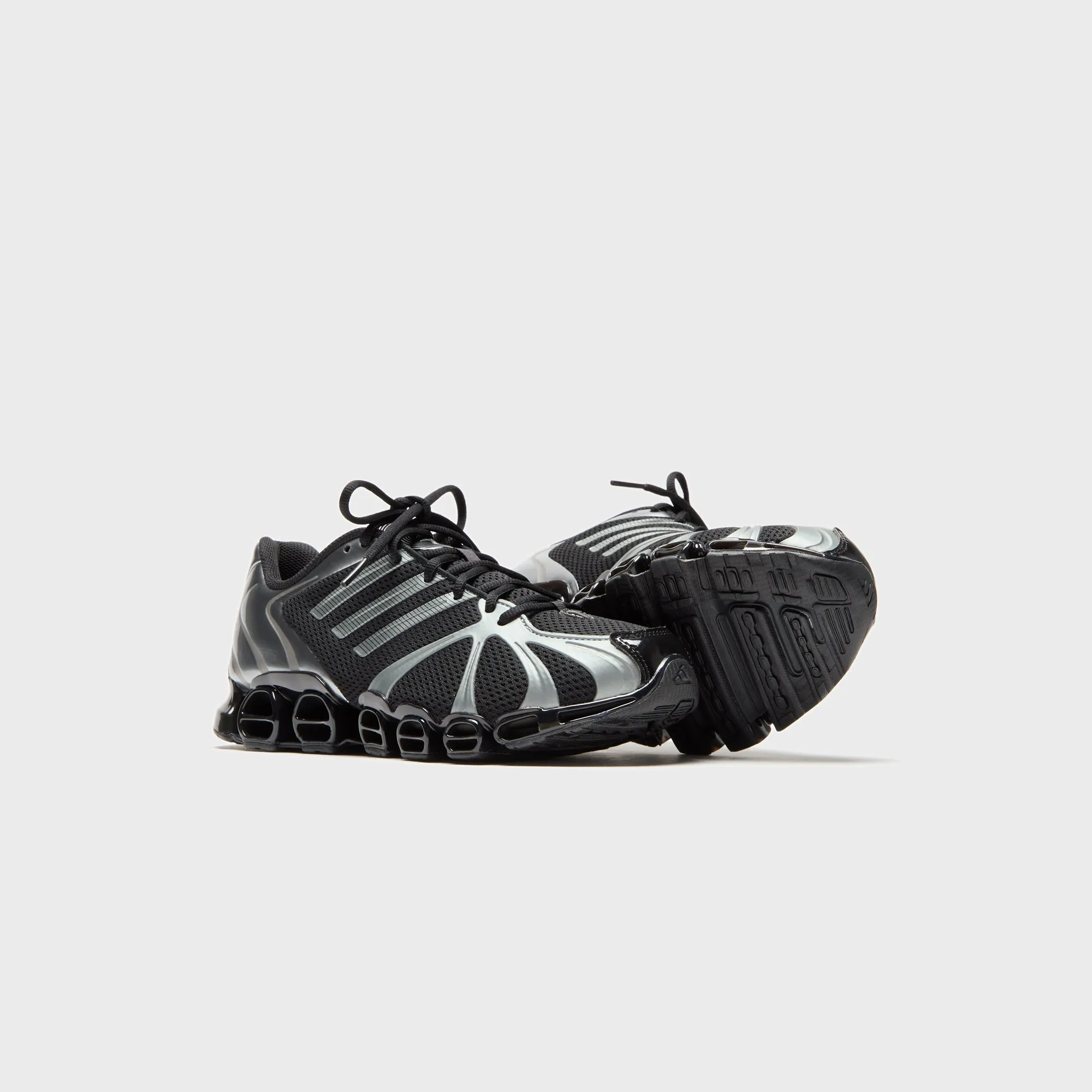 Elastic Footband Adidas Wmns Mega Ghostride - Core Black / Iron Metallic / Core Black