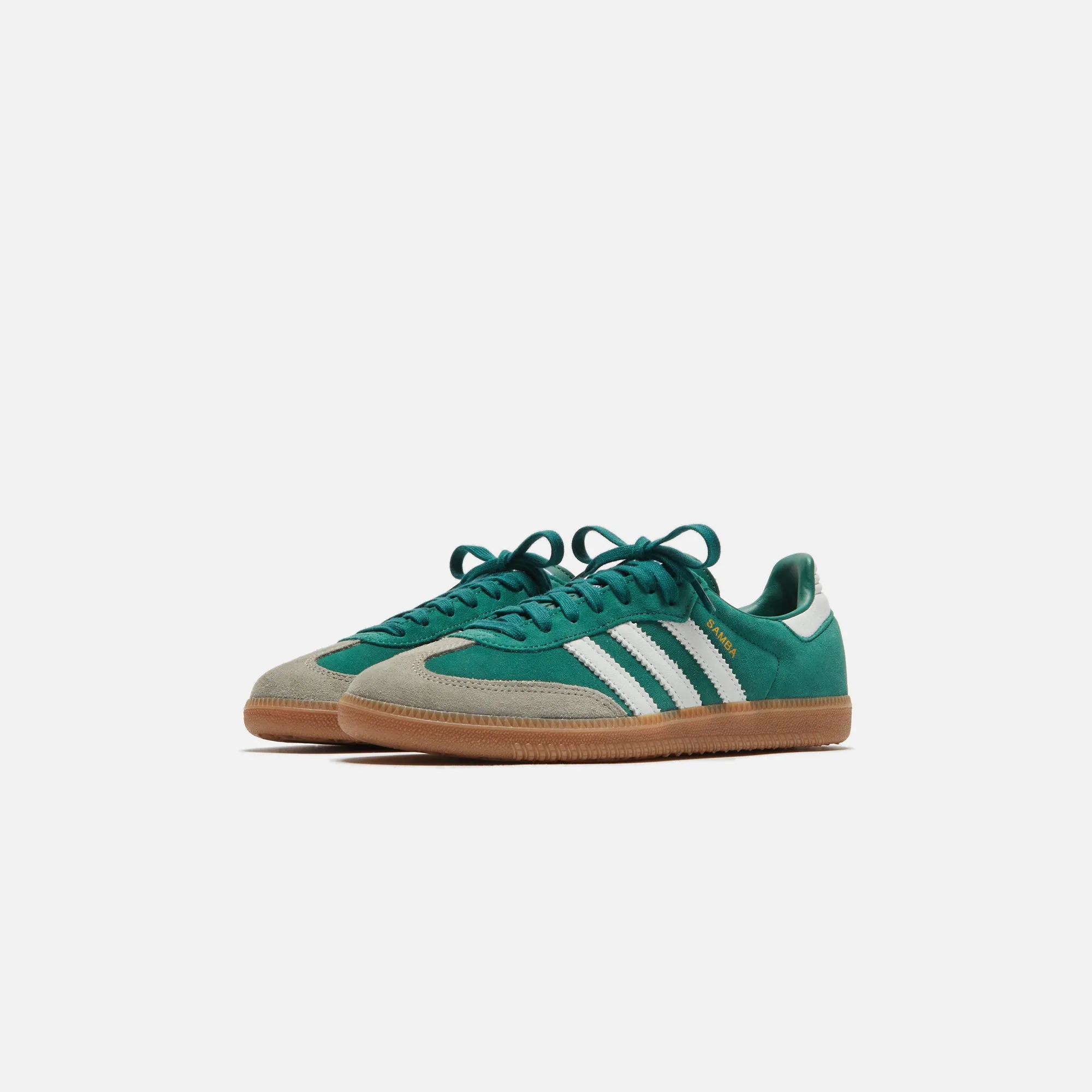 Adidas Samba Og - Collegiate Green / Footwear White / Gum Make a Statement Labor Day Sale