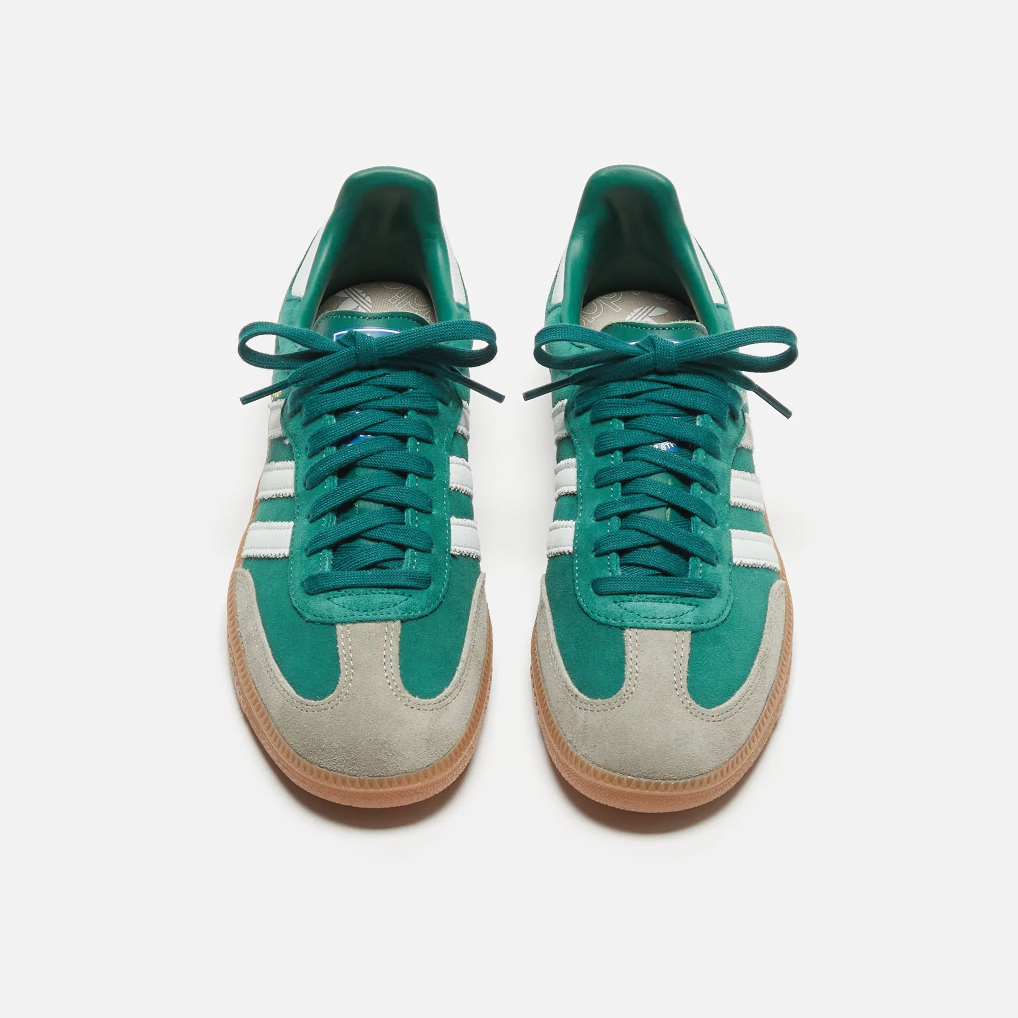 Adidas Samba Og - Collegiate Green / Footwear White / Gum Feel the Energy Thanksgiving Day Sale