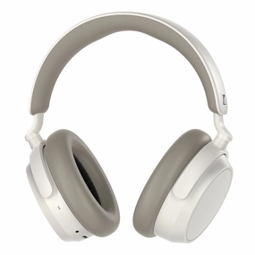 Sennheiser Accentum Plus Wireless Noise-Cancelling Over-Ear Headphones (White) hi-fi audio receiver with HDMI,hi-fi speaker terminal,hi-fi home hi-res audio