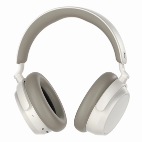 Sennheiser Accentum Plus Wireless Noise-Cancelling Over-Ear Headphones (White) hi-fi unbalanced input,hi-fi signal purity,hi-fi acoustic panel