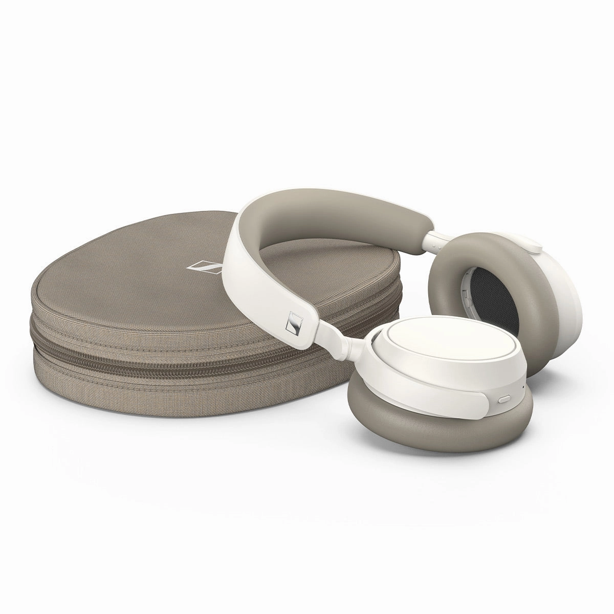 Sennheiser Accentum Plus Wireless Noise-Cancelling Over-Ear Headphones (White)