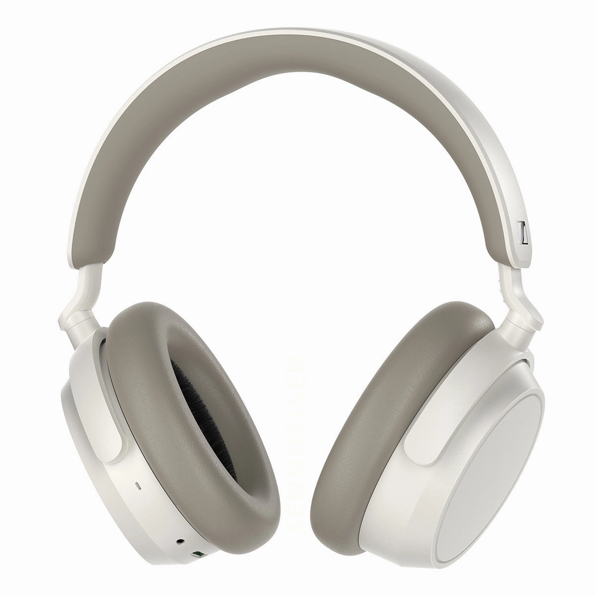 Sennheiser Accentum Plus Wireless Noise-Cancelling Over-Ear Headphones (White) hi-fi audio receiver with HDMI,hi-fi speaker terminal,hi-fi home hi-res audio