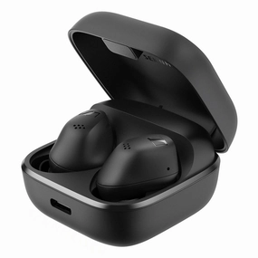 Sennheiser Accentum True Wireless Noise-Cancelling Earbuds (Black) hi-fi audio receiver with HDMI,hi-fi speaker terminal,hi-fi home hi-res audio