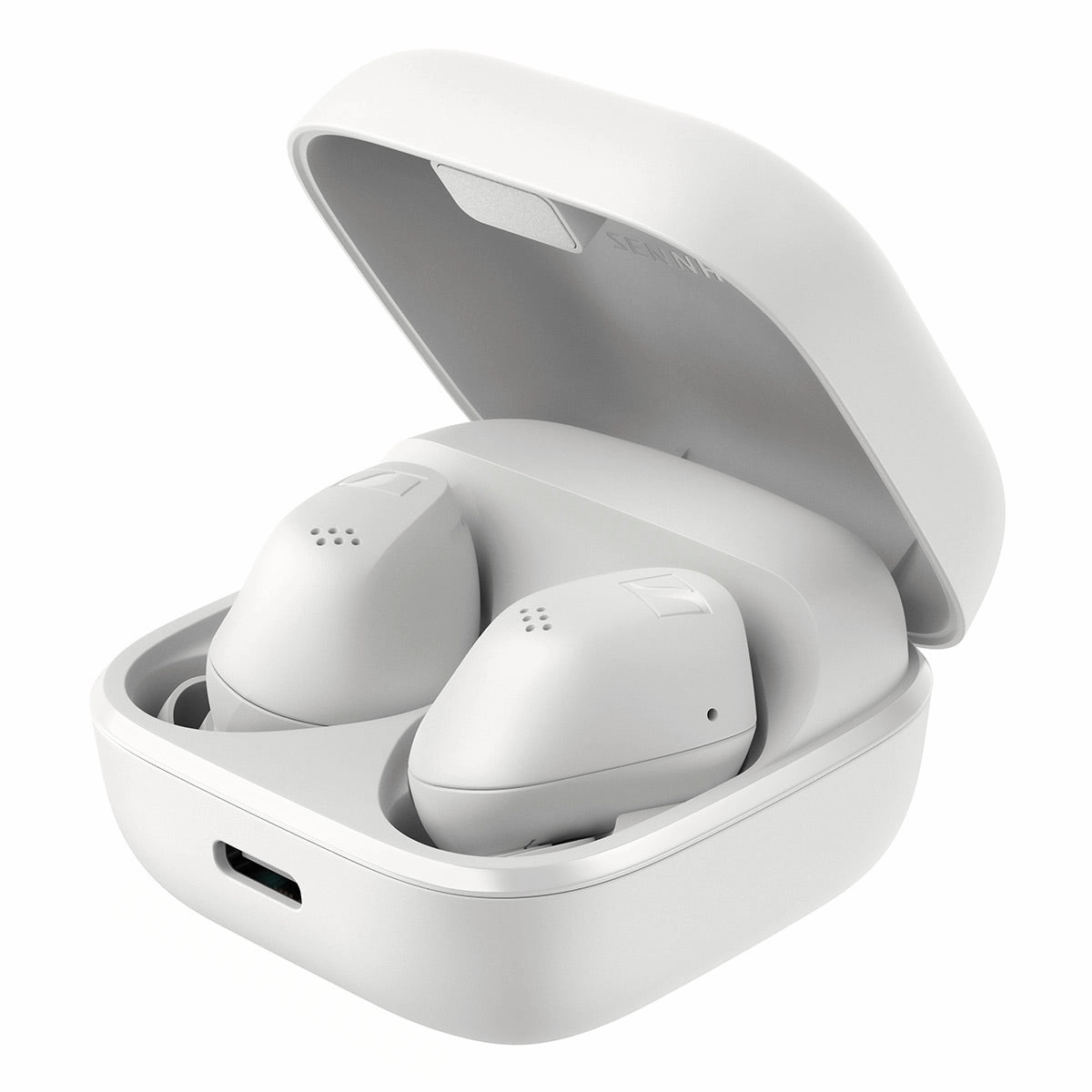 Sennheiser Accentum True Wireless Noise-Cancelling Earbuds (White) hi-fi audio receiver with HDMI,hi-fi speaker terminal,hi-fi home hi-res audio