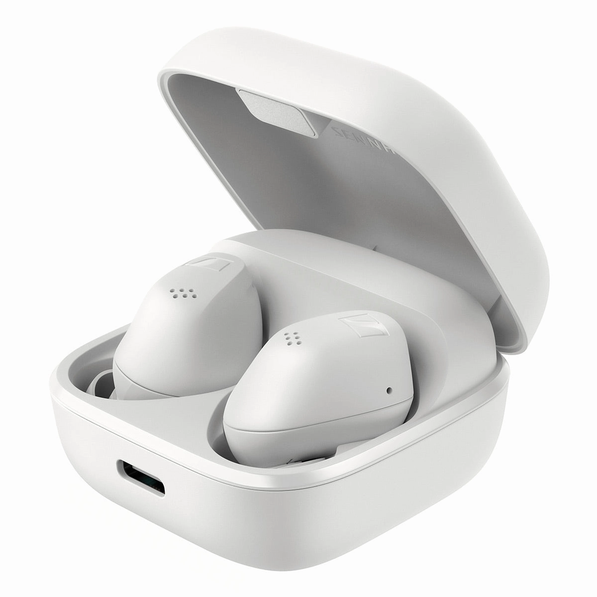 Sennheiser Accentum True Wireless Noise-Cancelling Earbuds (White)
