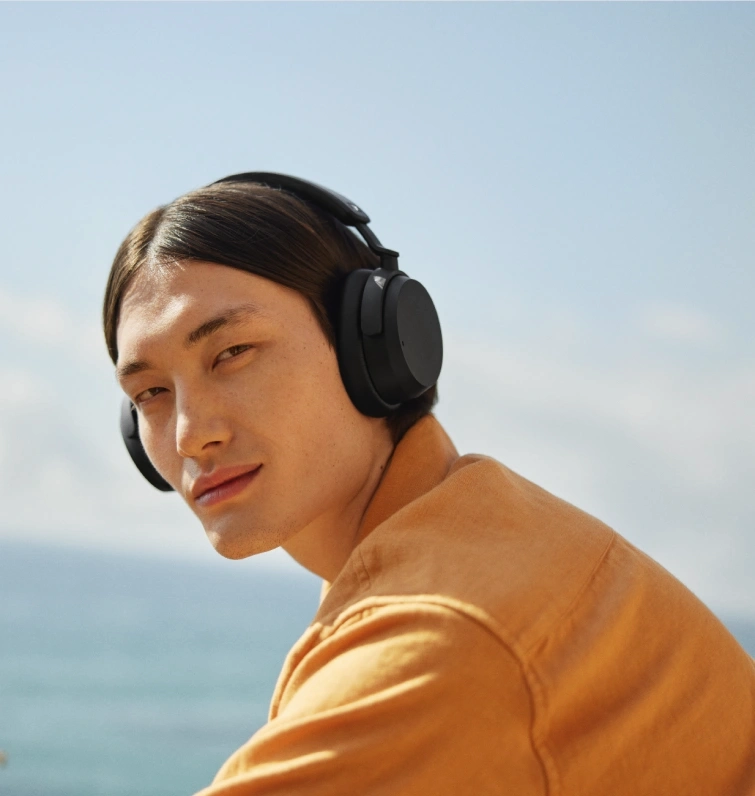 Sennheiser Accentum Wireless  - Over-Ear Hybrid ANC Headphones (Each)