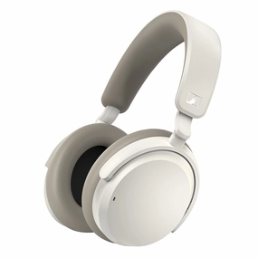 Sennheiser Accentum Wireless Bluetooth Headphones with AptX HD & Hybrid Active Noise Cancellation (White) hi-fi audio receiver with HDMI,hi-fi speaker terminal,hi-fi home hi-res audio