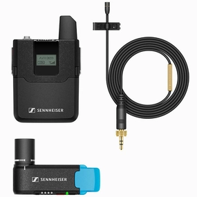 Sennheiser AVX-MKE2 SET 3 EU - Omni-Directional Lavalier Set (Each)