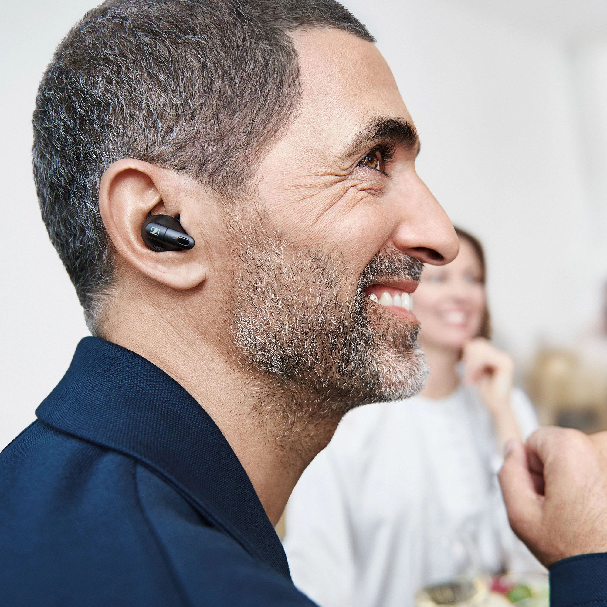 Sennheiser Conversation Clear Plus Wireless Earbuds