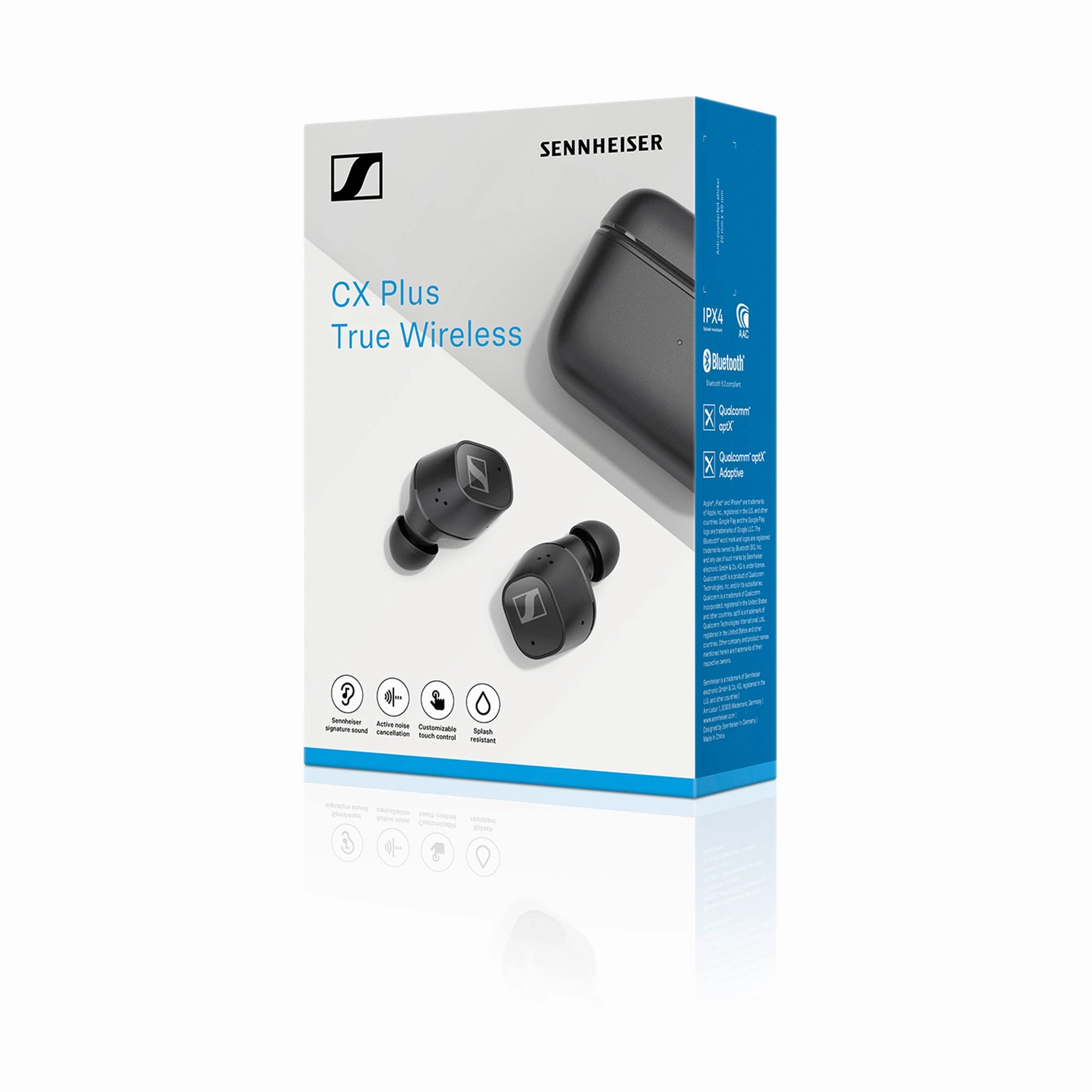 Sennheiser CX Plus True Wireless Earphones