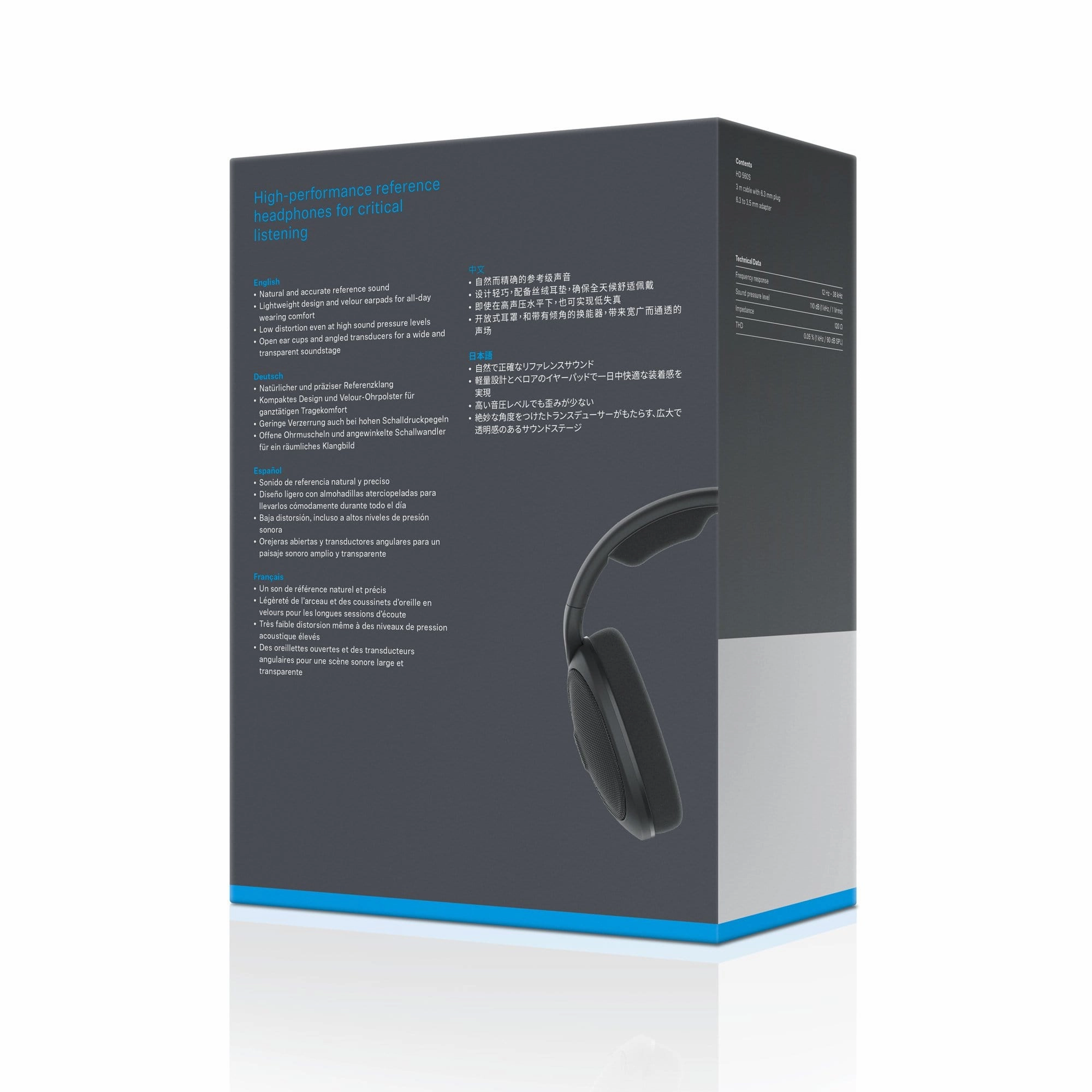 Sennheiser HD 560S Open Back Headphones