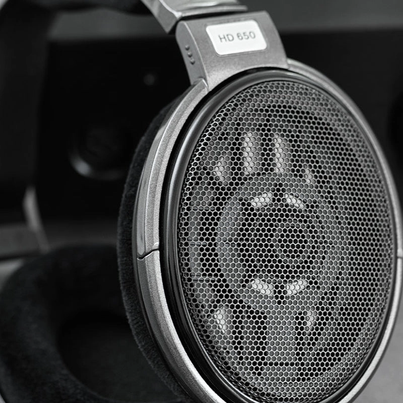 Sennheiser HD 650 - Stereo Reference Open-Back Studio Headphones (Each)