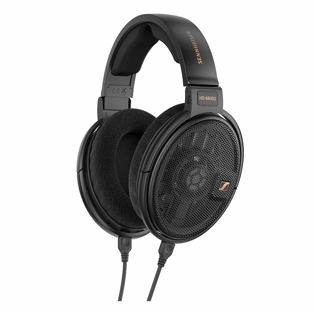 Sennheiser HD 660S2 Open Over-Ear Headphones with Optimized Surround & Improved Transducer Airflow hi-fi unbalanced input,hi-fi signal purity,hi-fi acoustic panel