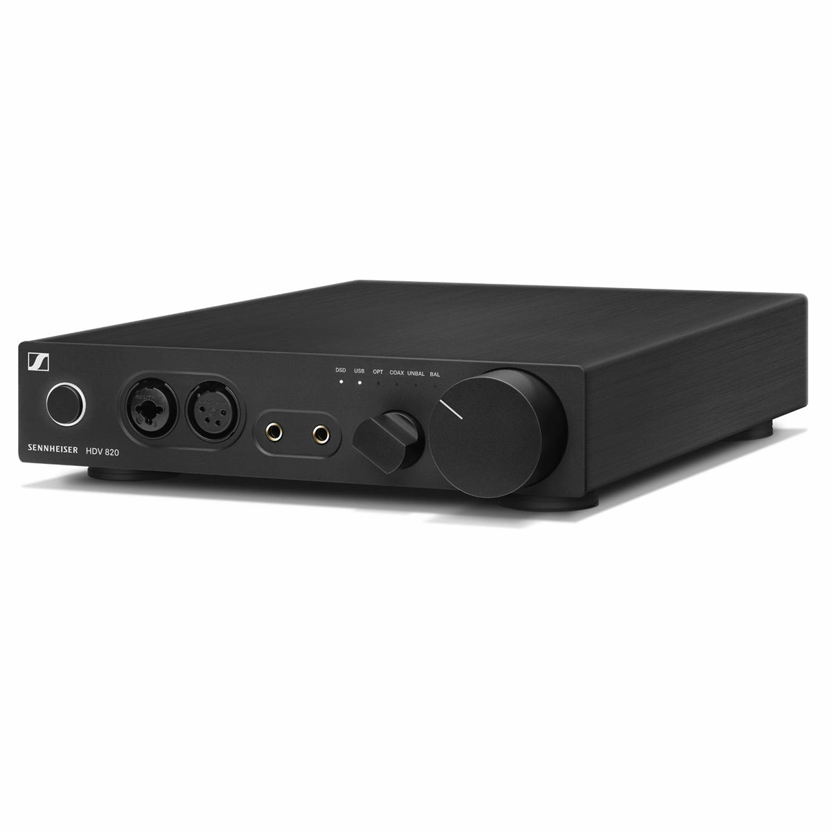 Sennheiser HD 800 S Open-Back Audiophile Headphones and HDV 820 Reference Headphone Amplifier/DAC Bundle