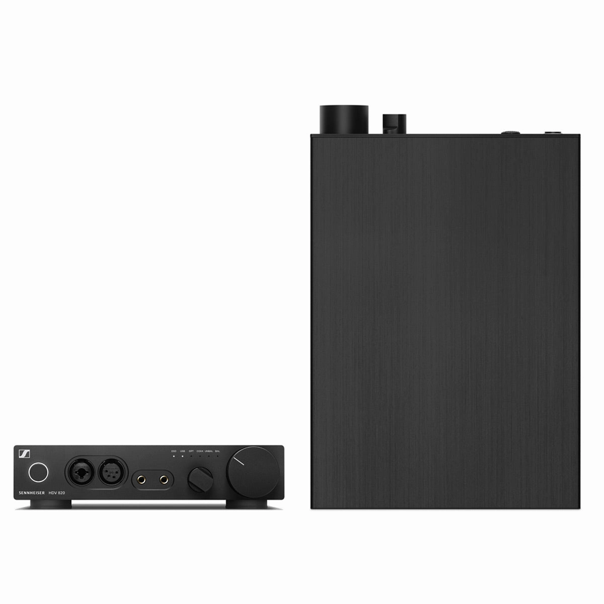 Sennheiser HD 800 S Open-Back Audiophile Headphones and HDV 820 Reference Headphone Amplifier/DAC Bundle