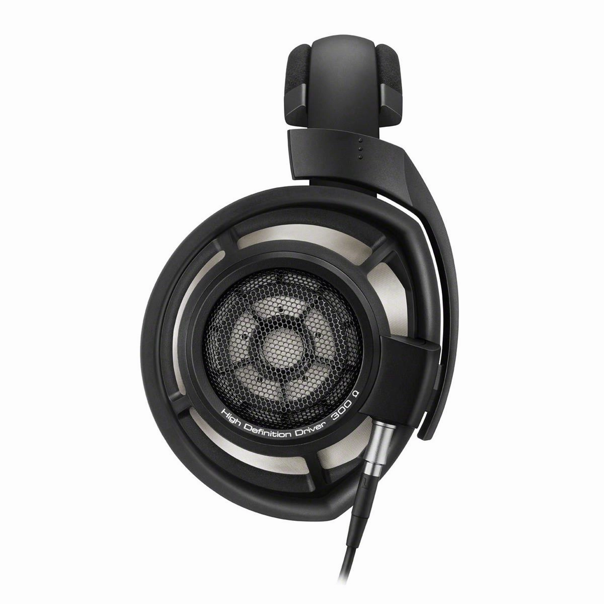 Sennheiser HD 800 S Open-Back Audiophile Headphones and HDV 820 Reference Headphone Amplifier/DAC Bundle