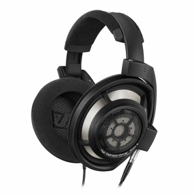 Sennheiser HD 800S Studio Professional Over-Ear Headphones (Black) hi-fi unbalanced input,hi-fi signal purity,hi-fi acoustic panel