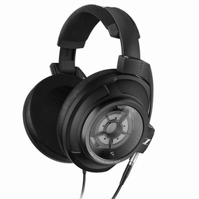 Sennheiser HD 820 Over-Ear Closed-Back Headphones (Black) hi-fi unbalanced input,hi-fi signal purity,hi-fi acoustic panel