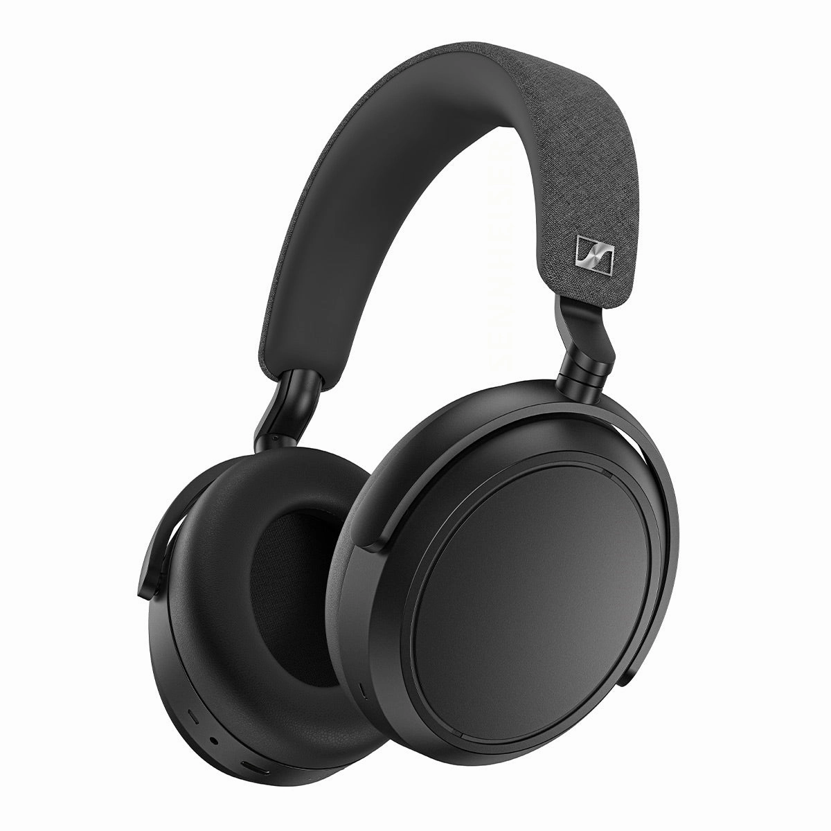 Sennheiser MOMENTUM 4 Wireless Bluetooth Over-Ear Headphones with Adaptive Noise Cancellation (Black) hi-fi unbalanced input,hi-fi signal purity,hi-fi acoustic panel