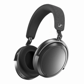 Sennheiser MOMENTUM 4 Wireless Bluetooth Over-Ear Headphones with Adaptive Noise Cancellation (Graphite) hi-fi audio receiver with HDMI,hi-fi speaker terminal,hi-fi home hi-res audio