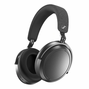 Sennheiser MOMENTUM 4 Wireless Bluetooth Over-Ear Headphones with Adaptive Noise Cancellation (Graphite) hi-fi unbalanced input,hi-fi signal purity,hi-fi acoustic panel