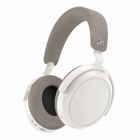 Sennheiser MOMENTUM 4 Wireless Bluetooth Over-Ear Headphones with Adaptive Noise Cancellation (White) hi-fi audio receiver with HDMI,hi-fi speaker terminal,hi-fi home hi-res audio