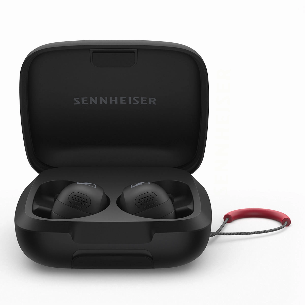 Sennheiser Momentum Sport True Wireless Earbuds with Adaptive Noise Cancellation (Black)