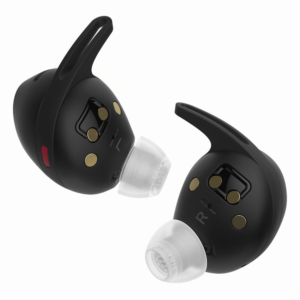 Sennheiser Momentum Sport True Wireless Earbuds with Adaptive Noise Cancellation (Black)